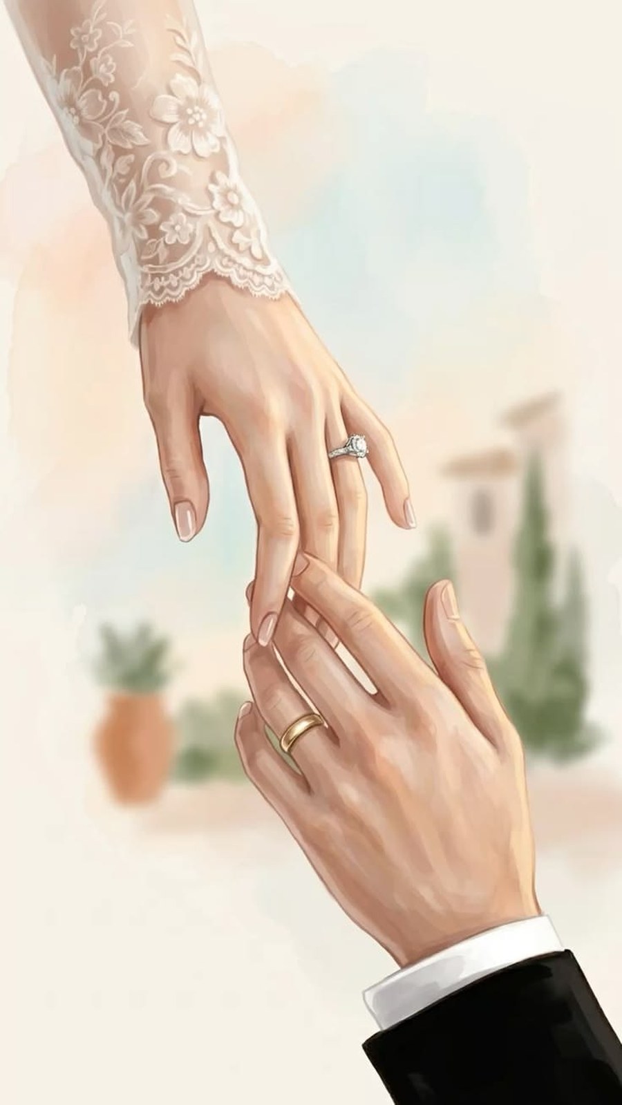 يدان تلتقيان