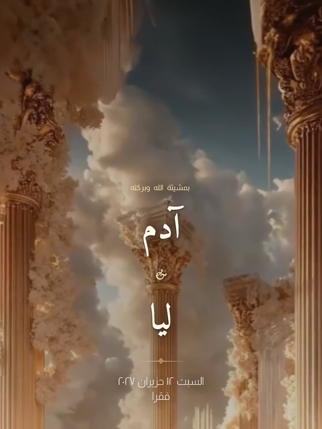 Celeste — a wedding in a hall above the clouds